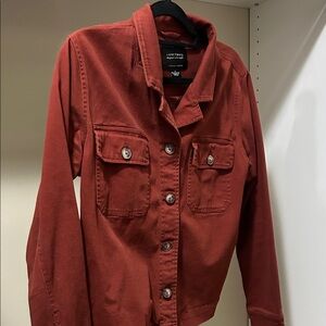 Women's Brick Red Jacket